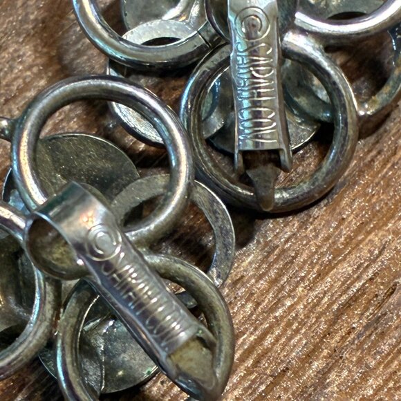 Vintage Sarah Coventry Young & Gay Bracelet & Earring Set - Picture 6 of 9